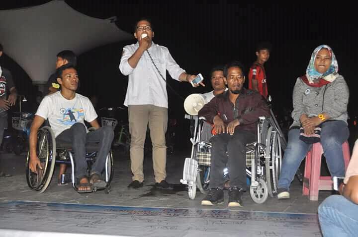 Gema Difabel Mamuju Kecam Penganiayaan Ketua PPDI Bone, Ini Tuntutannya