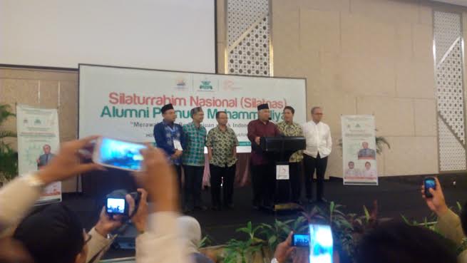 Calon Ketua Umum PP Muhammadiyah Hadiri Forum Pemuda