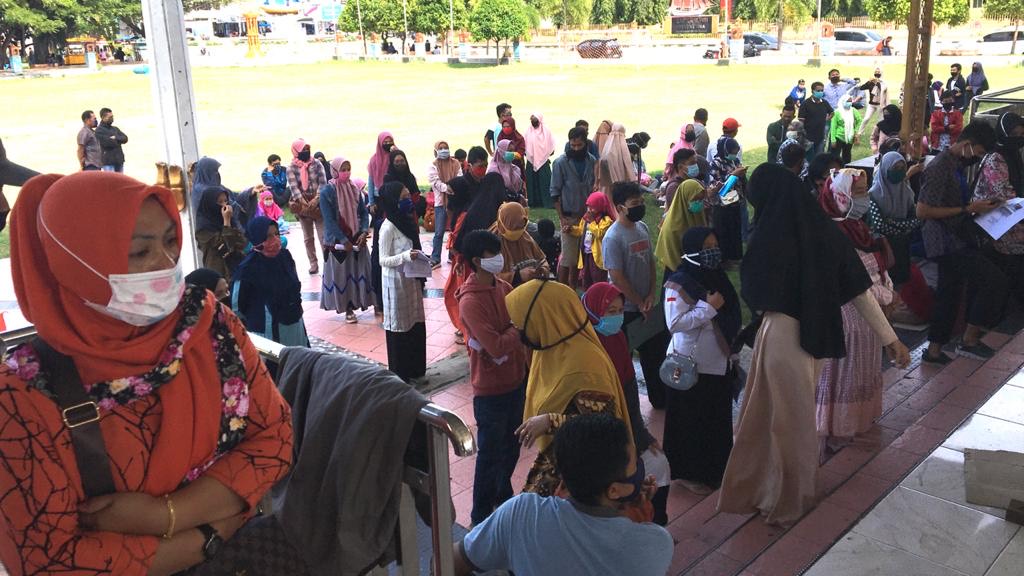 150 Warga Bulukumba Ikut Rapid Test Massal, 1 Reaktif