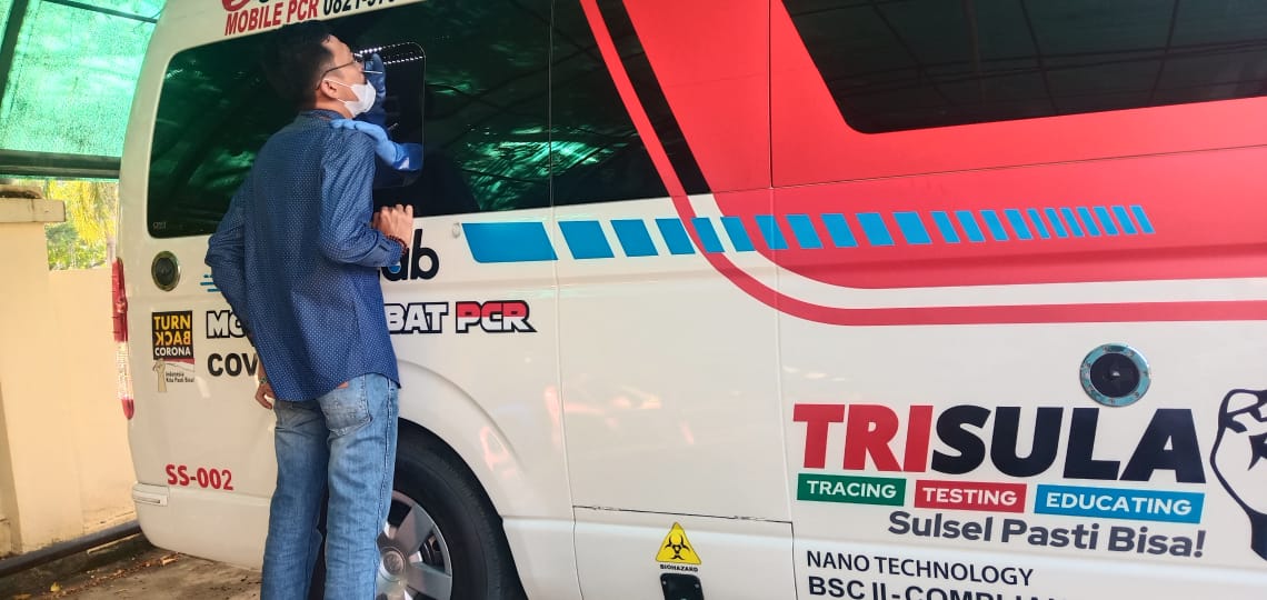 114 Orang Diswab Test, 2 Orang Dinyatakan Terkonfirmasi Positif di Kabupaten Wajo