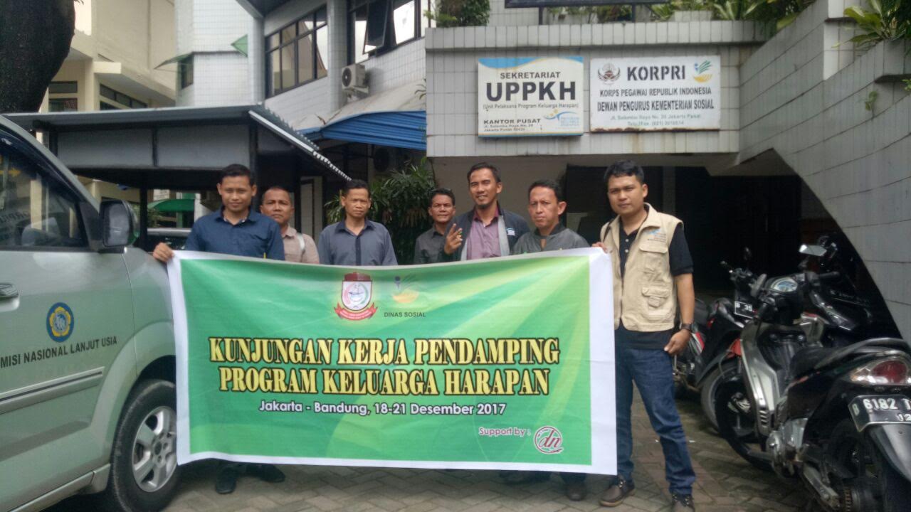 Dinsos Makassar Ikuti Sharing Nasional Tentang PKH di Kemensos