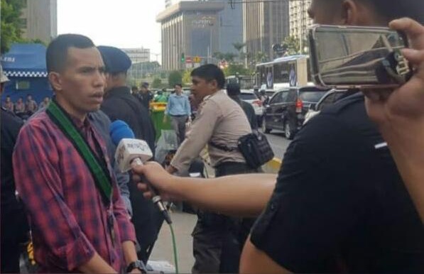 LKBHMI PB HMI Kutuk Tindakan Brutal Aparat Kepolisian Terhadap Demonstran dan Dosen