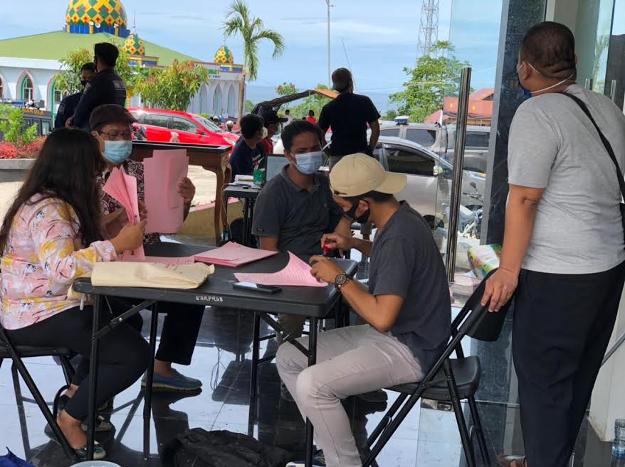 Pasca Gempa Sulbar, Polda Limpahkan 9 Tahanan Narkoba ke Kejari Mamuju