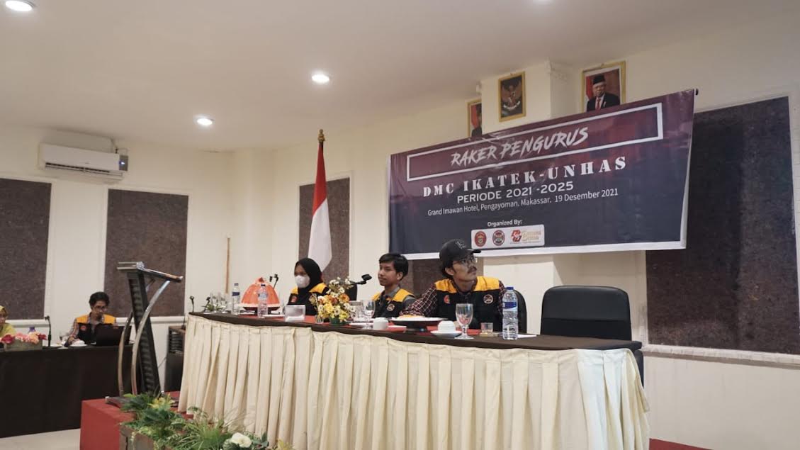 DMC Ikatek Unhas Ditantang Hasilkan Teknologi Tepat Guna di Bidang Kebencanaan