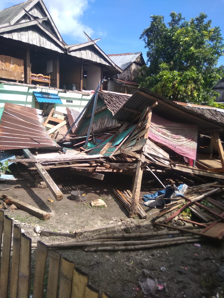 Kondisi Terkini Kabupaten Selayar PascaGempa NTT 7,4 Magnitude, Dua Kecamatan Rusak Parah
