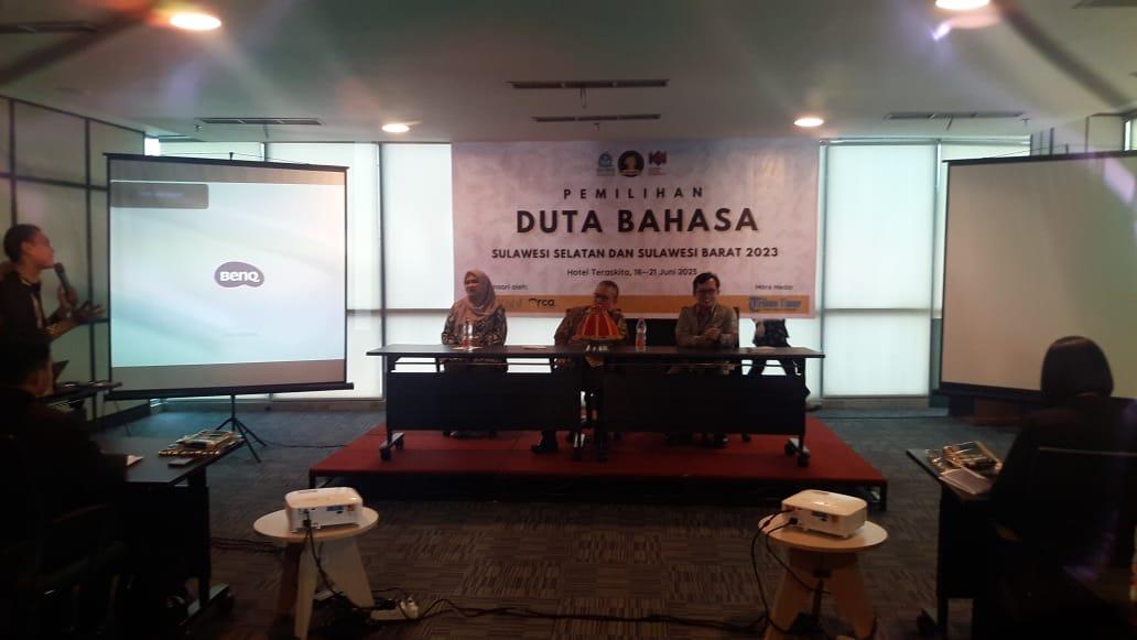 24 Finalis Ikut Pembekalan Karantina Menjadi Duta Bahasa Sulselbar 2023