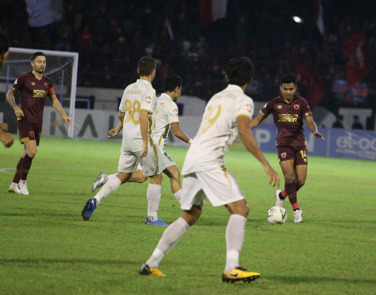 Dominasi Pertandingan, PSM Malah Kebobolan dari PSS Sleman