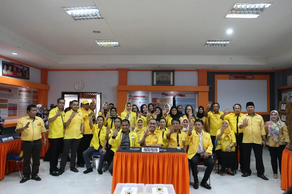 Ini Daftar 50 Bacaleg Golkar Makassar