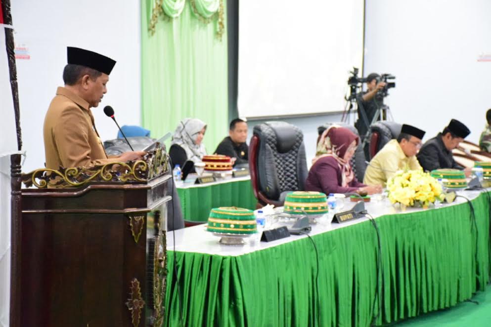 22 Legislator Soppeng Hadiri Rapat Paripurna Ranperda BPD
