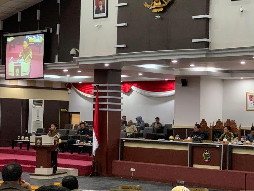 Tanggapi Nota Keuangan dan RAPBD Tahun 2020, Fraksi PPP DPRD Sulsel Soroti Ini