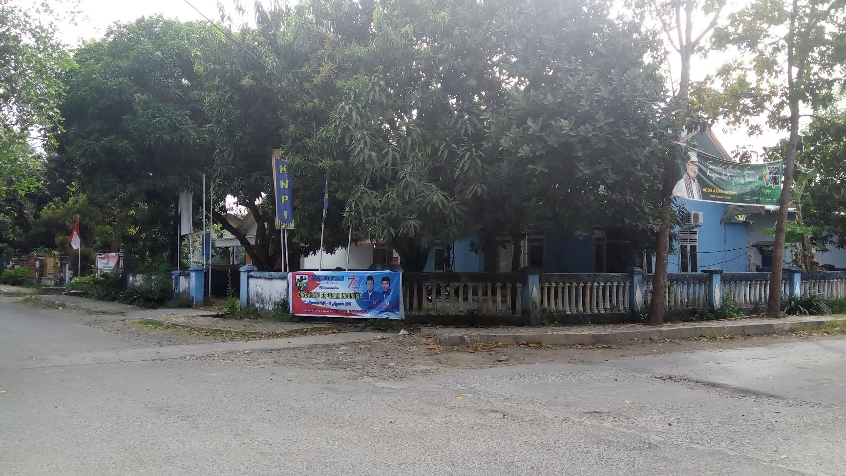 Waduh! KNPI Takalar Tidak Pasang Bendera Merah Putih dan Umbul-umbul Hari Kemerdekaan