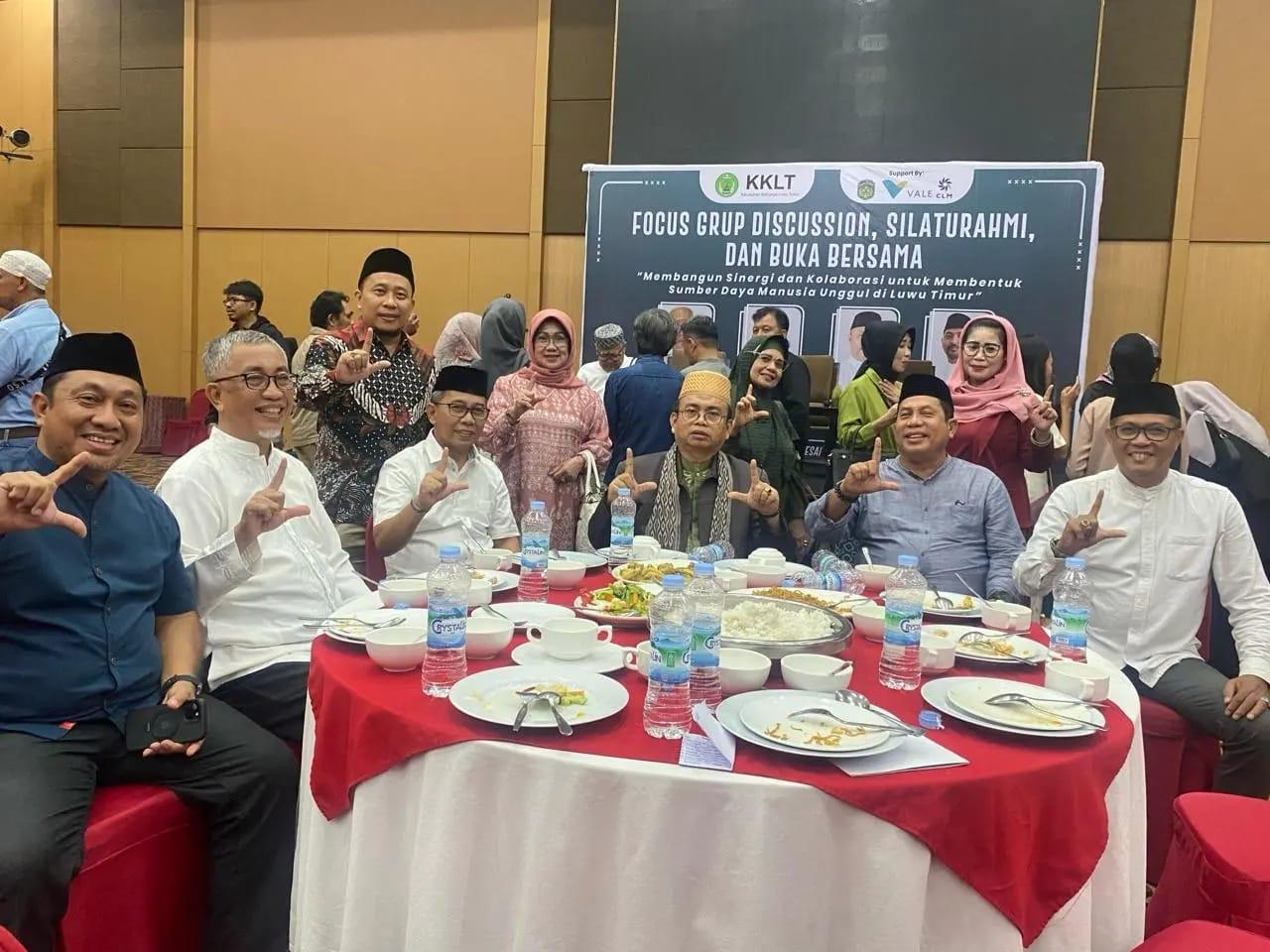 Bukber Warga Lutim di Makassar Meriah, Dihadiri Wabup Lutim dan Wali Kota Makassar