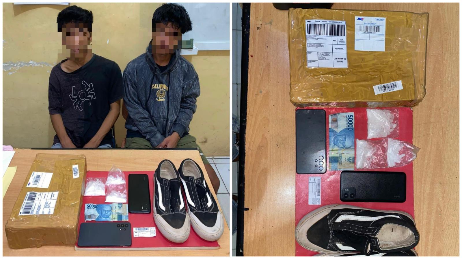 Polres Luwu Gagalkan Peredaran 40 Gram Sabu Jaringan Sidrap dan Papua Pegunungan