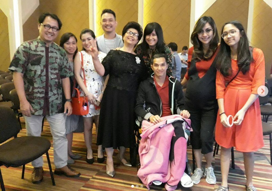 Kabar Baik dari Edison Wardhana Setelah Celaka di Acara Sulap Demian Aditya. Selamat Yah!