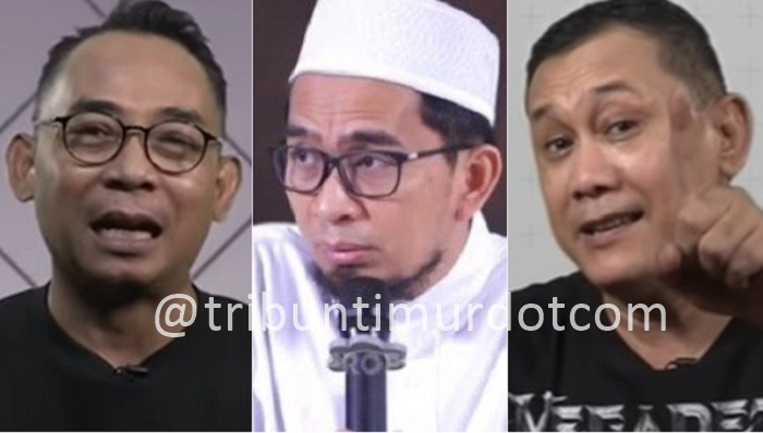 Eko Kuntadhi Dilapor UAH ke Polisi, Denny Siregar: Gak Usah Ditangkap,Dicolek Sedikit Aja Udah Gagap