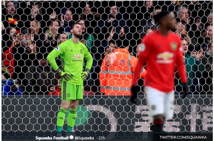 Performa Menurun, Man United Dikabarkan Bakal Lepas David De Gea