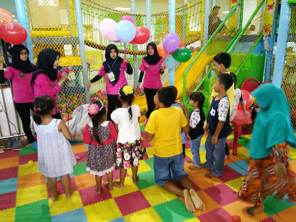 Taman Belajar Anak Hadir di Karebosi Link