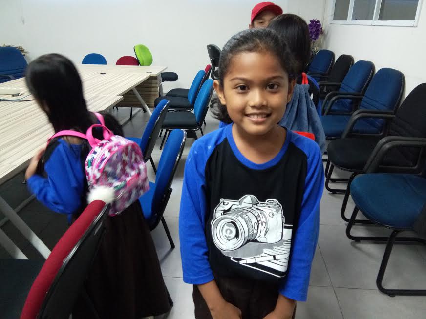 Mellennial - Berlajar Jurnalistik, Elfiani Riski: Menulis Berita Itu Tidak Gampang