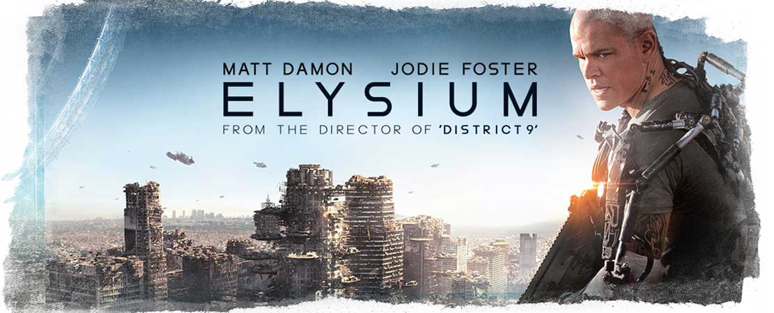 Kisah Kehancuran Bumi di Masa Depan, Ini Sinopsis Elysium, Bioskop Trans TV Malam Ini