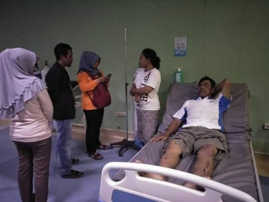 Ada Korban Gempa Palu Asal Makassar Dirawat di RSUD Batara Guru Belopa