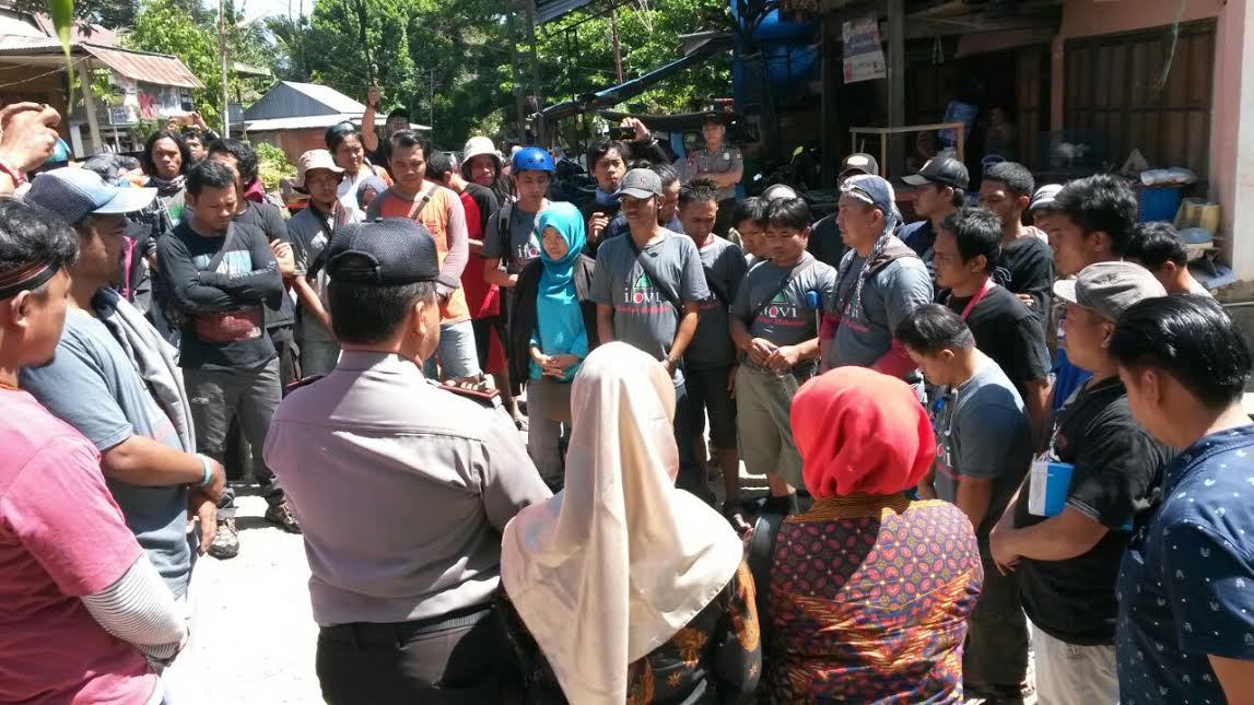 Kepala DP3A Enrekang Lepas 10 Difabel Menuju Pendakian Gunung Sessean