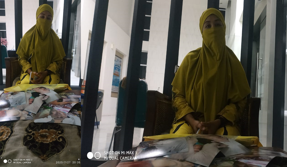 Sudah Setahun Menanti Keadilan, Ernawati Pertanyakan Kematian Tak Wajar Kakaknya Saat Dibekuk Polisi