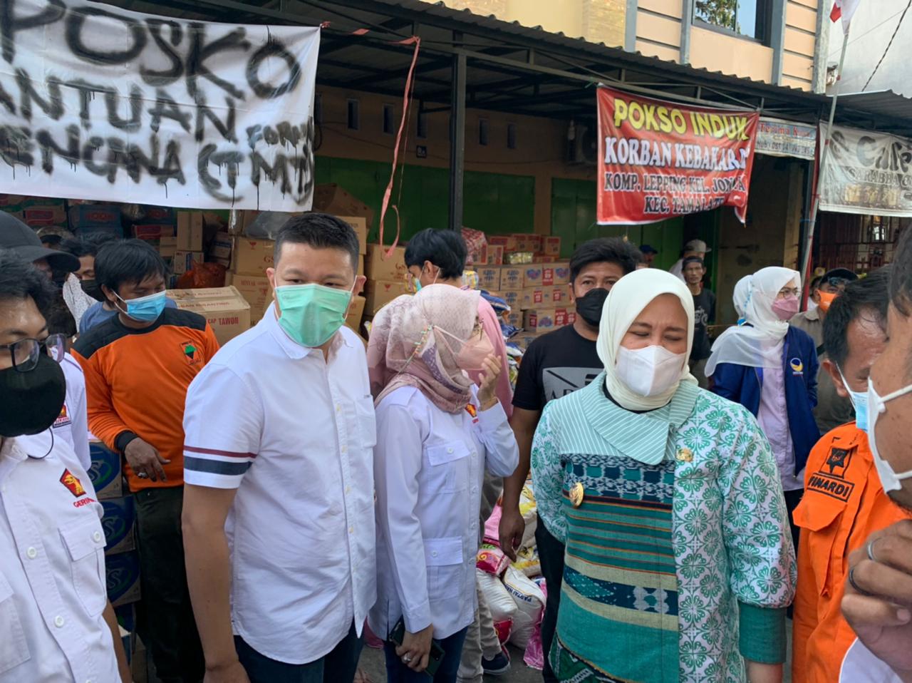 Pimpin Pengurus Gerindra Makassar, Edward Horas Kunjungi Korban Kebakaran di Kampung Lepping - etua-fraksi-ge3rwdewe3.jpg