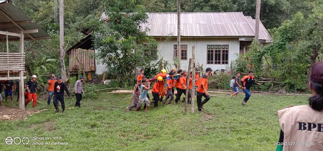 Hilang 5 Hari, Nenek Bunga Ditemukan di Gunung Buakkang Sinjai Timur
