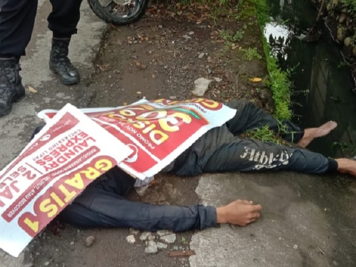 Breaking News: Pengendara Motor Ditemukan Meninggal di Jalan Puri Raya Makassar, Ada Luka di Jidat