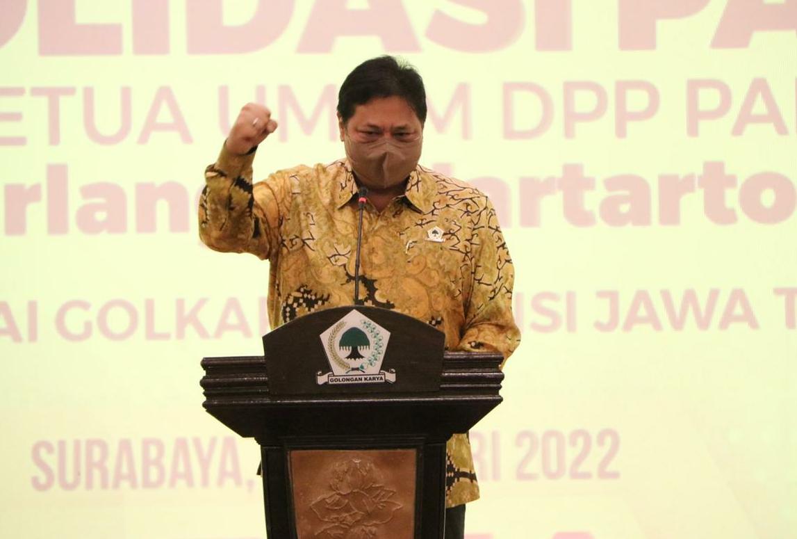 Airlangga Beri Isyarat Jika Plt Gubernur Sulsel Tertarik Gabung Golkar
