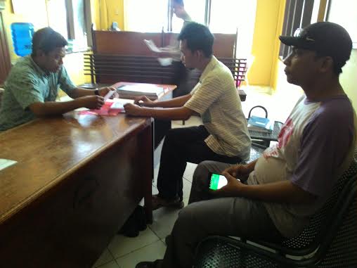 Didatangi Pendukung Nurhasan, Iman Laporkan Jubir Hadir ke Polisi