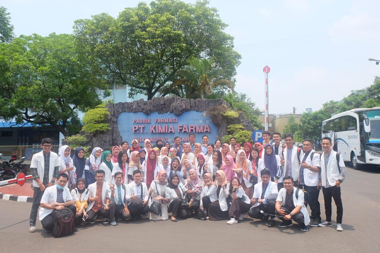 Mahasiswa Profesi Apoteker Unhas Praktik Industri di PT Kimia Farma