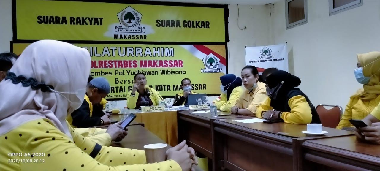 Menangkan None-Zunnun, Golkar Makassar Mulai Gerakkan Mesin Partai