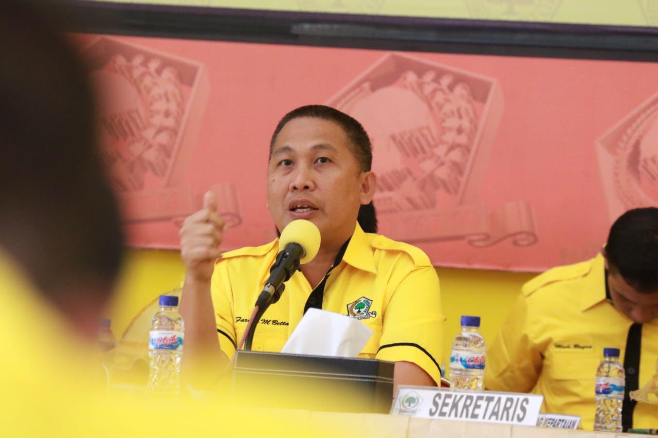 Farouk M Beta Jamu Akbar Tandjung dan Ferry Mursyidan