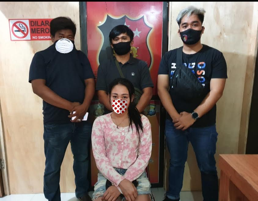 Diduga Lecehkan Institusi Kepolisian, Ini Pengakuan FDJ Sidrap Saat Diamankan Polisi