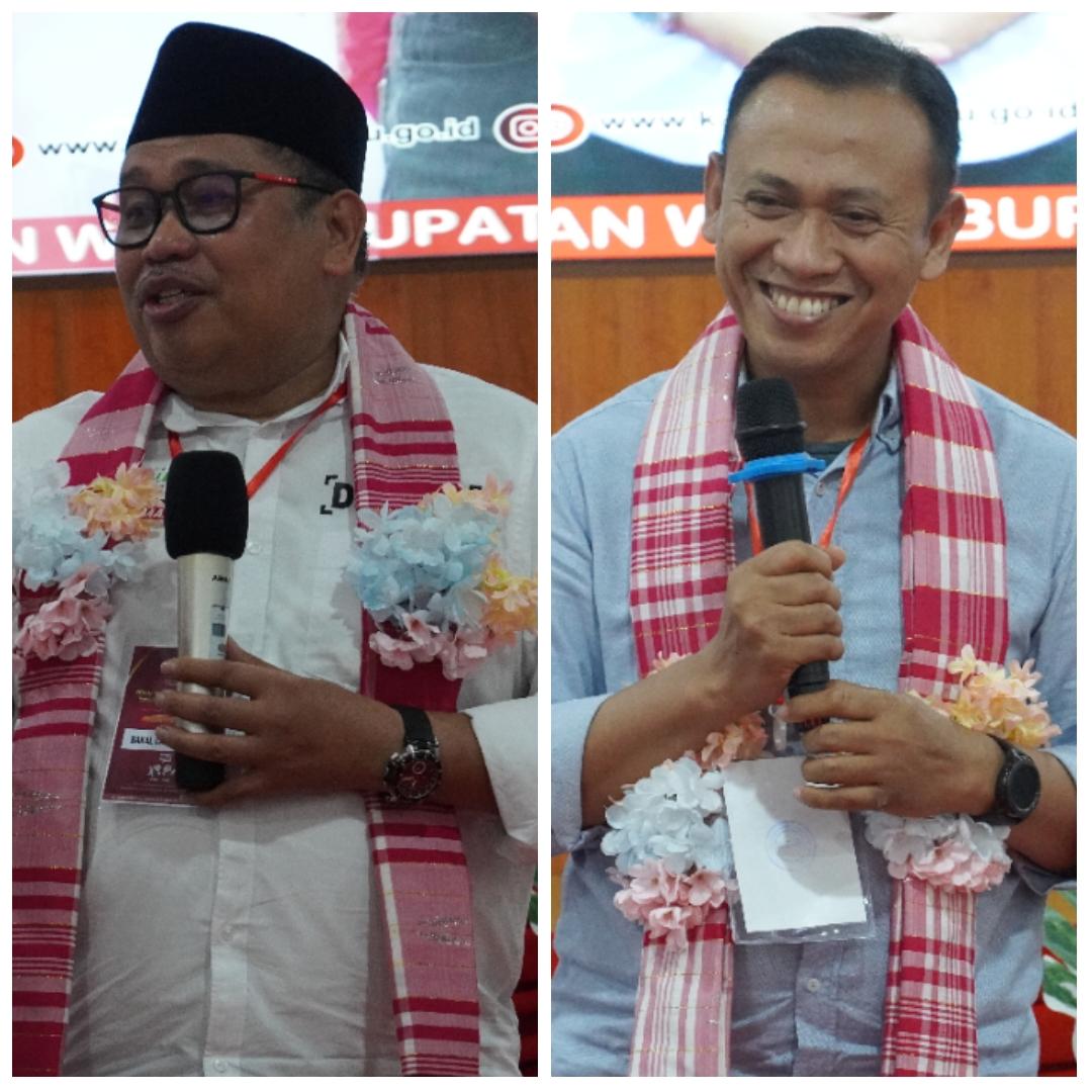 2 Calon Bupati, Firdaus Manye dan Syamsari Kitta Maknai Nomor Urut di Pilkada Takalar