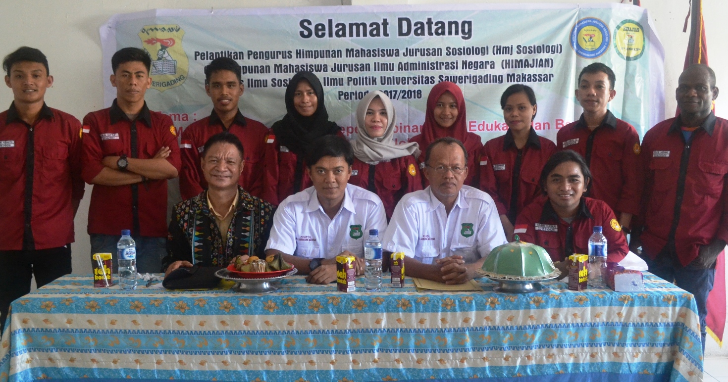 Diaspora NTT di Makassar Jadi Materi Kuliah Umum di FISIP Universitas Sawerigading