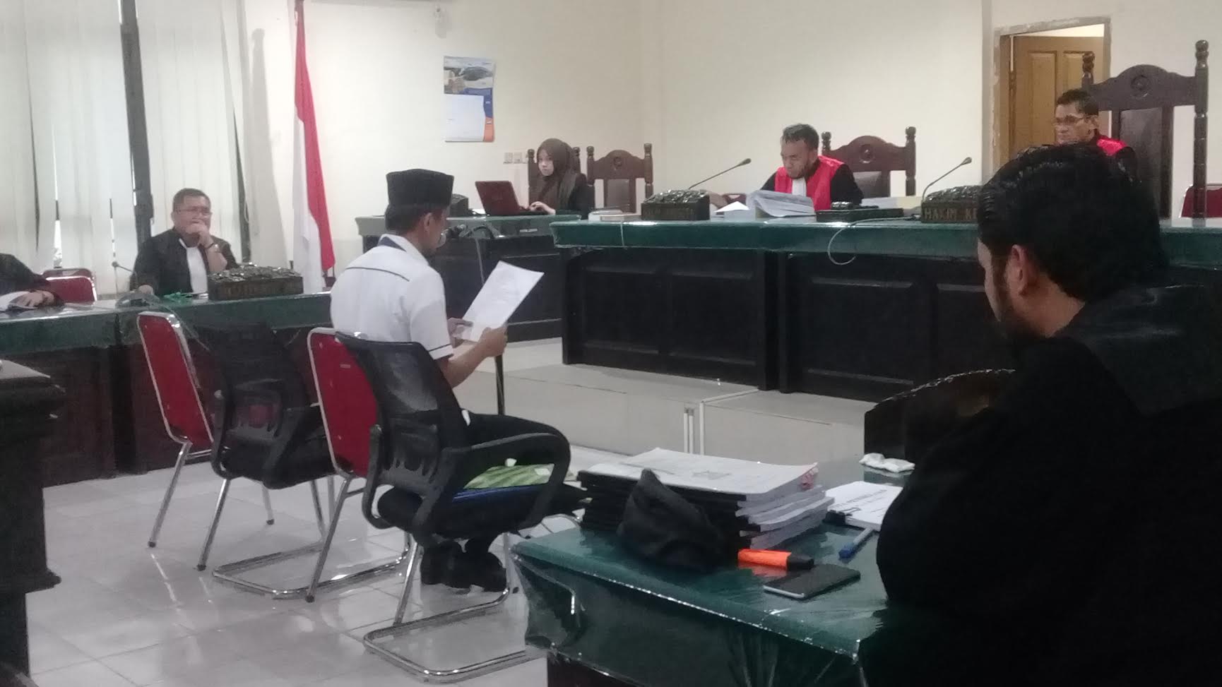 Sidang Pledoi, Empat Mantan Pimpinan DPRD Sulbar Sebut JPU Lakukan Fitnah