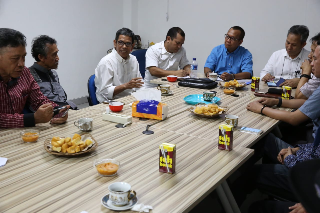 Forum Dosen Dialog Bareng TP2D Bahas Kepemimpinan Nurdin Abdullah