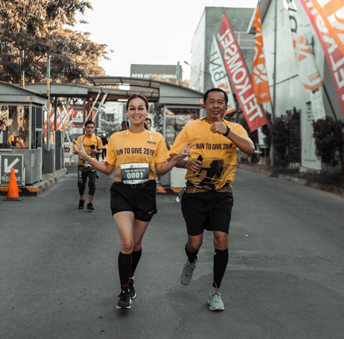 Four Points Sukses Gelar Run to Give 2019, Kegiatan Berlari Sambil Beramal - fun-run-1.jpg