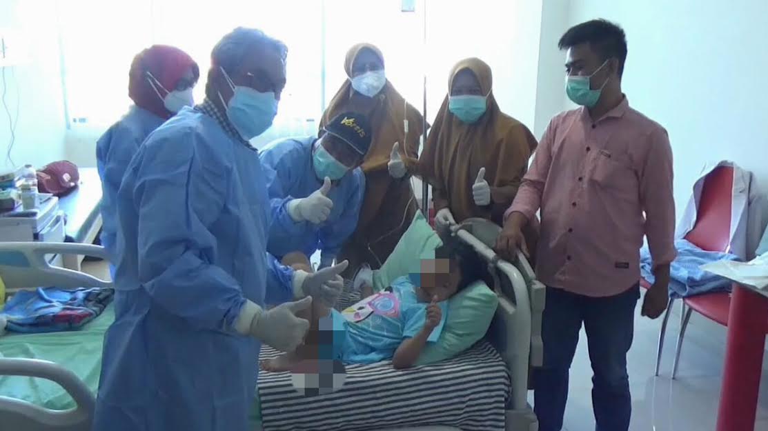 Kondisi Terkini AP Bocah Korban Pesugihan di Gowa Pasca Operasi