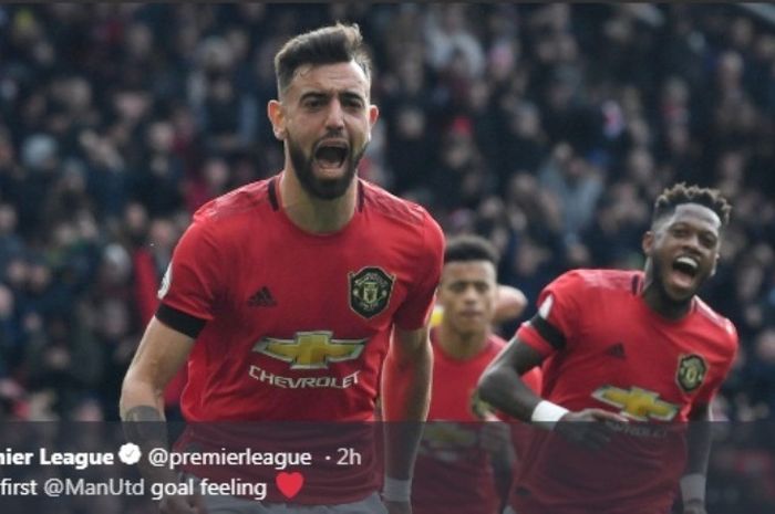 Tak Sekadar Gelandang, Ini Peran Lain Bruno Fernandes di Manchester United, Diungkap Daniel James