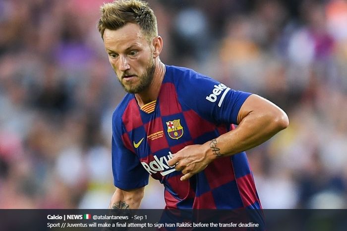 Jelang Liga Spanyol Musim 2020-2021, Sevilla Bakal Tarik Ivan Rakitic