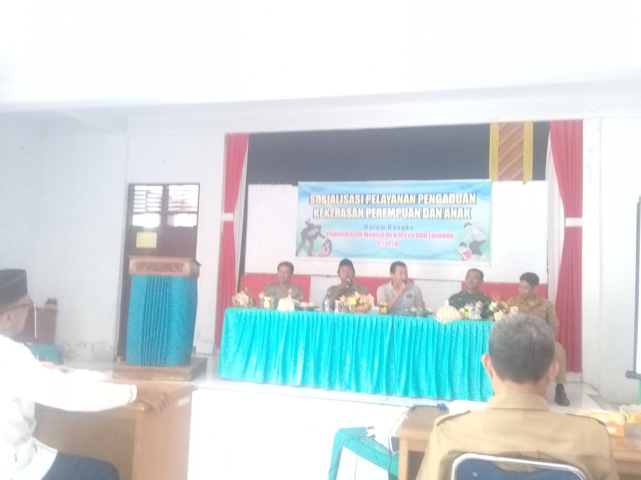 P2TP2A Selayar Sosialisasi Pelayanan Pengaduan Kekerasan Perempuan dan Anak