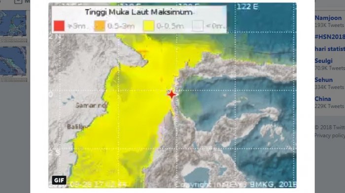 Warga Makassar Diimbau Tak Panik dengan Gempa di Donggala