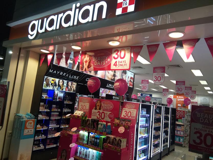 Masker Wajah Sisa Rp 11.900 di Guardian MaRI Makassar