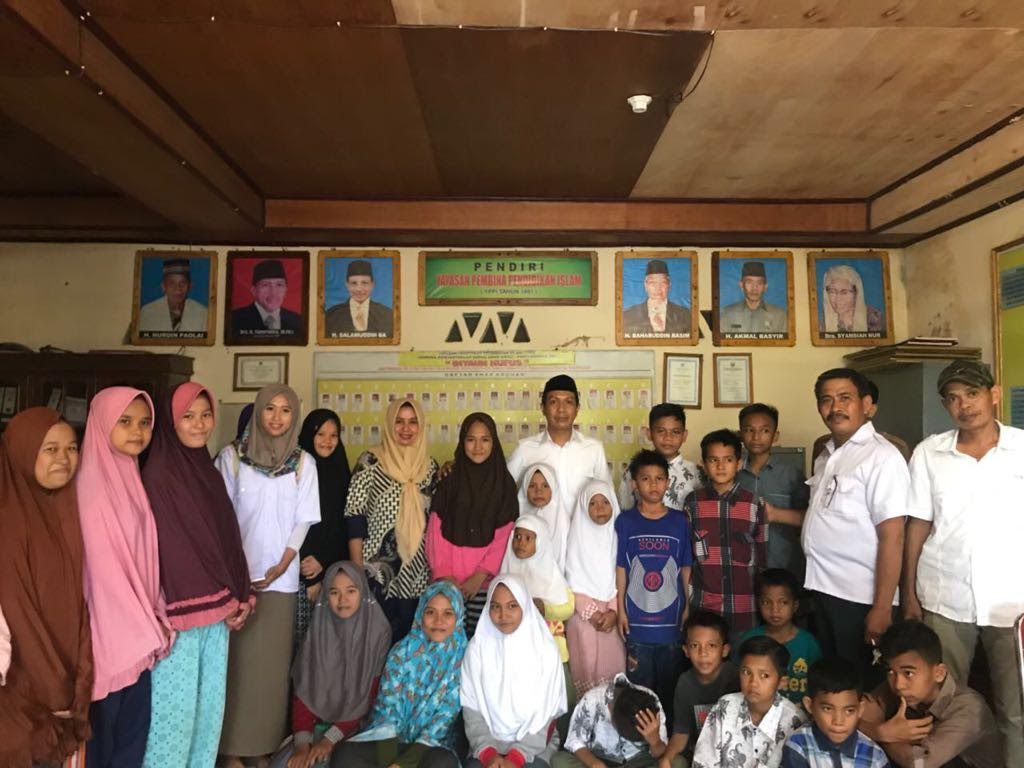 HUT ke-10 Gerindra, DPC Gerindra Bulukumba Bagi Sembako dan Zikir Bersama