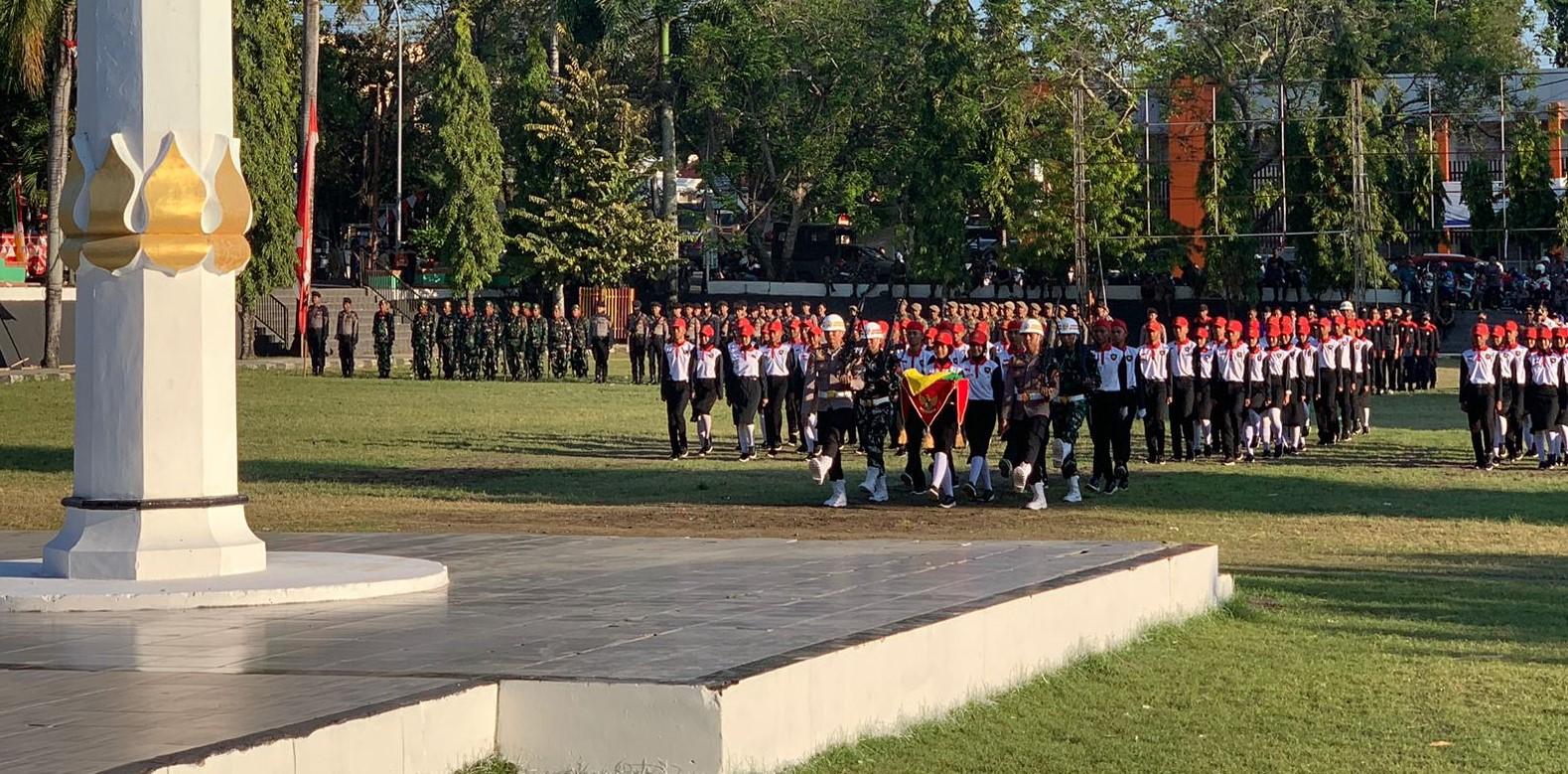 VIDEO: Upacara HUT 79 RI di Wajo - Tribun-timur.com