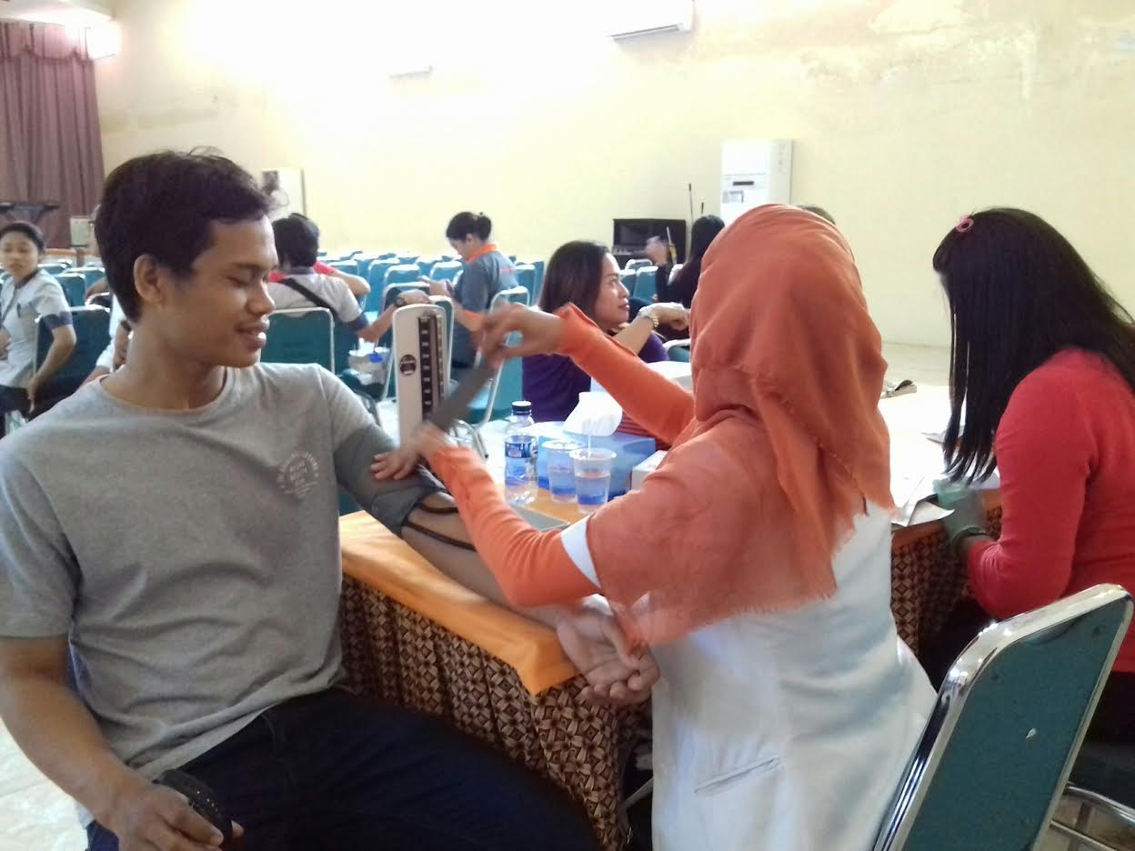 Asita Sulsel Gelar Donor Darah di Gedung Mulo