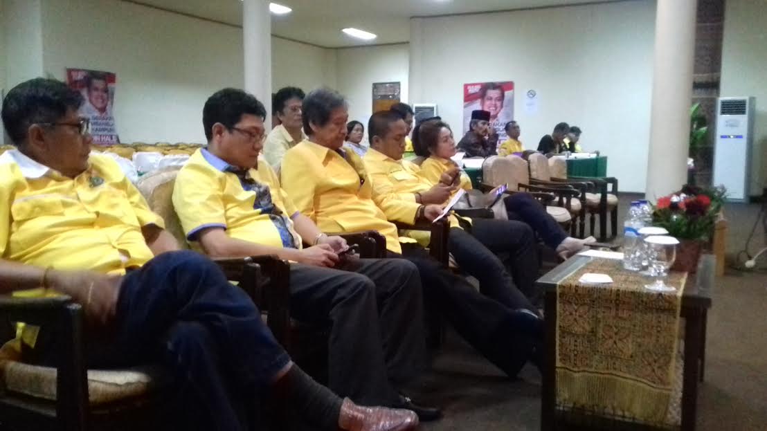 Calon Tunggal, Dedi Palimbong Resmi Pimpin Golkar Toraja Utara